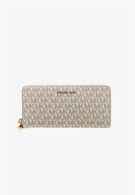 white wallet michael kors|Meer.